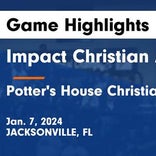 Potter's House Christian comes up short despite  Tijan Barrie's dominant performance