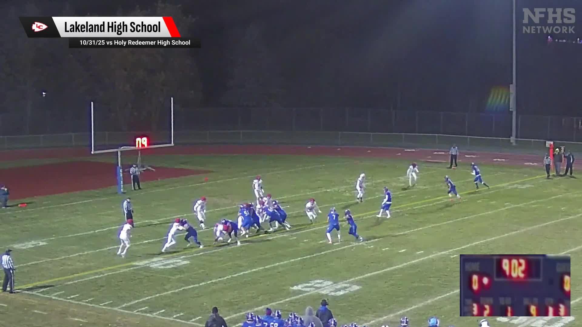 Football Recap: Lakeland Extends Winning Streak to Eight + How To Watch