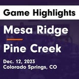 Mesa Ridge vs. Lewis-Palmer