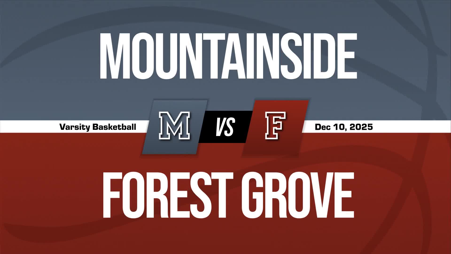 Basketball Recap: Forest Grove Comes Up Short