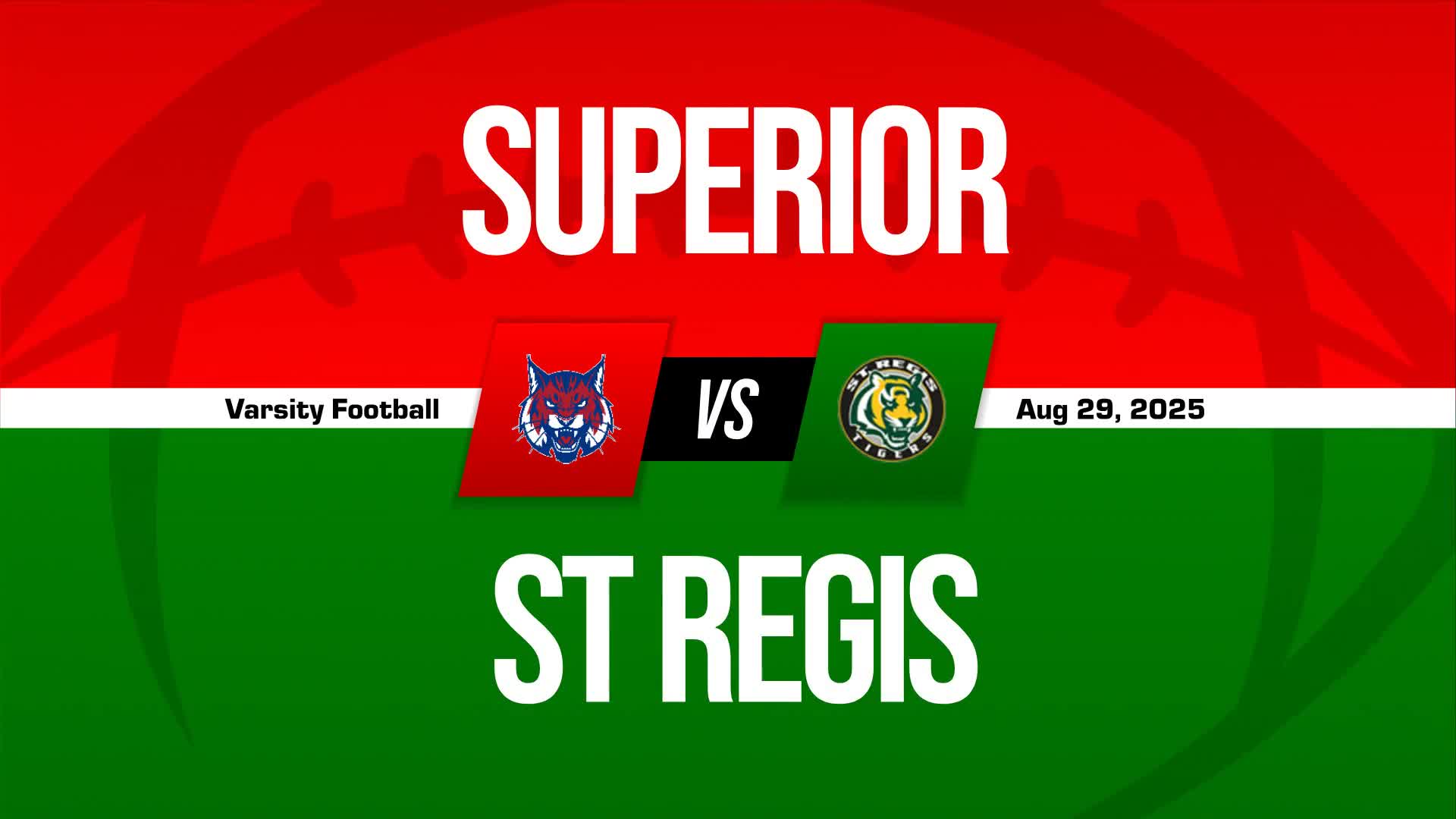 Football Recap: St. Regis Takes a Loss + How To Watch