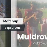 Football Game Recap: Muldrow vs. Roland