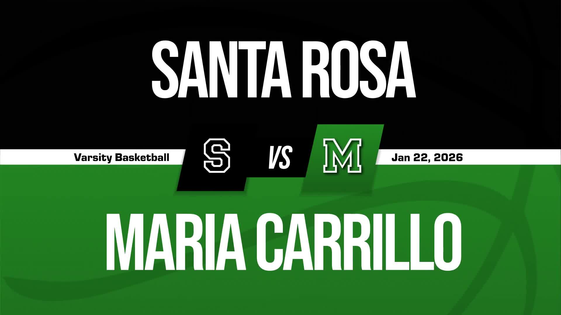 Basketball Game Preview: Santa Rosa Panthers vs. Montgomery Viki