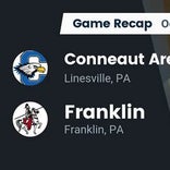 Football Game Recap: Franklin Knights vs. Conneaut Area Eagles