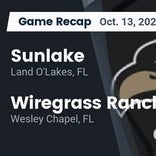 Football Game Recap: Sunlake Seahawks vs. Land O&#39; Lakes Gators