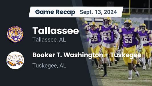 Football Game Preview: Booker T. Washington Plays at Home