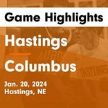 Basketball Game Recap: Columbus Discoverers vs. Bellevue West Thunderbirds