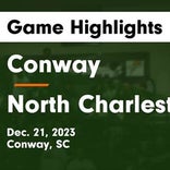 North Charleston skates past Hanahan with ease