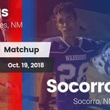 Football Game Recap: Socorro vs. Hot Springs