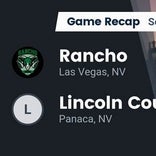 Football Game Recap: Lincoln County Lynx vs. White Pine Bobcats
