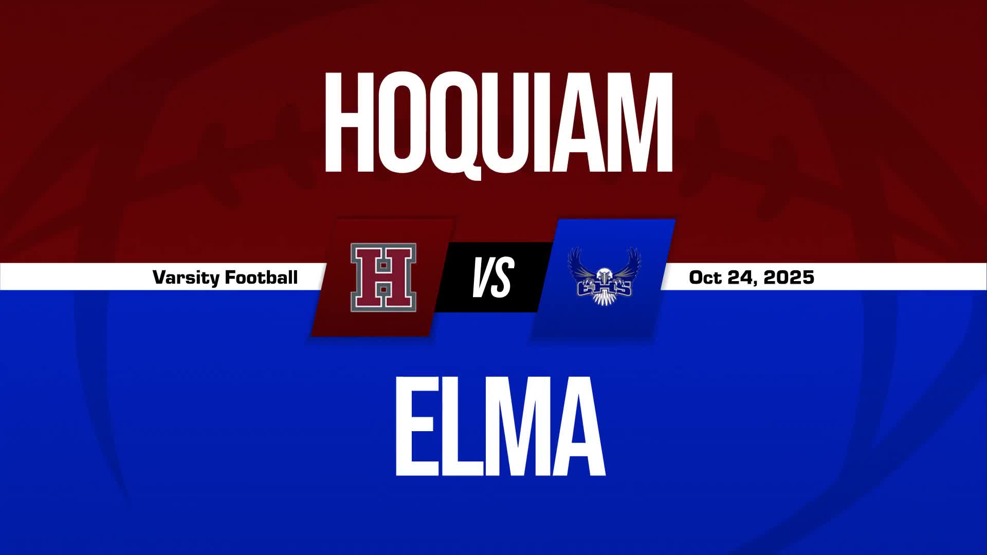 Football Game Preview: Elma Eagles vs. Montesano Bulldogs + How To Watch