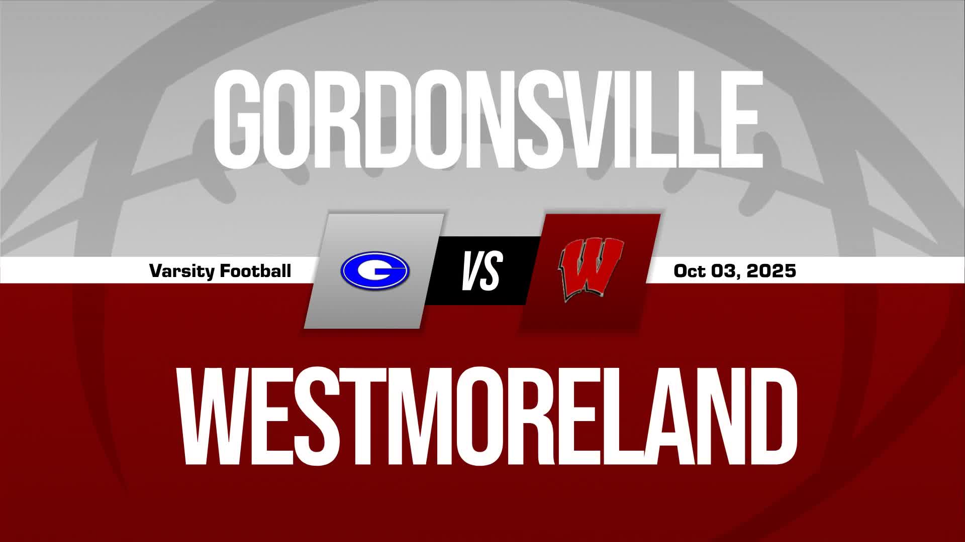 Football Recap: Westmoreland Victorious + How To Watch