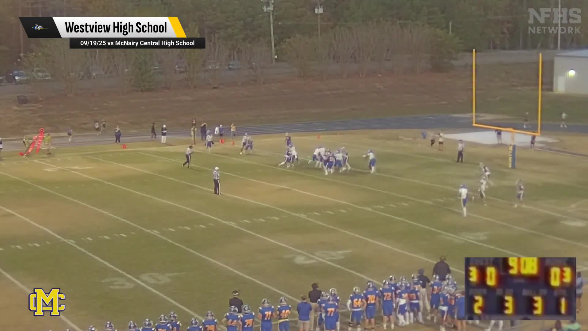 Football Recap: Westview's  Victory  on Thursday Extends Winning Streak to Ten