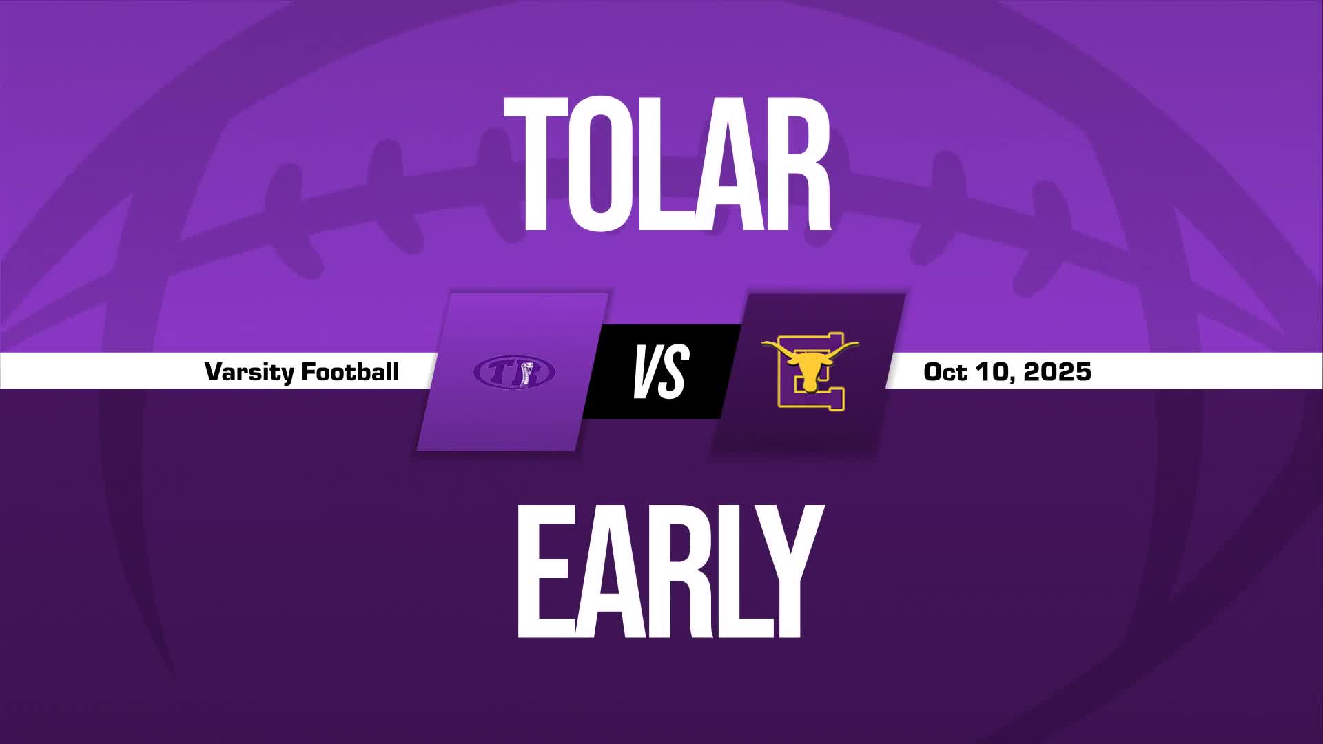 Football Game Preview: Tolar Rattlers vs. Clifton Cubs