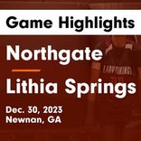 Lithia Springs vs. Northgate