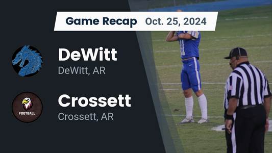 Football Recap: Crossett Takes a Loss