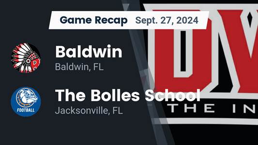 Football Recap: Baldwin Piles Up the Points Against Wolfson