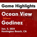 Basketball Game Recap: Godinez Fundamental Grizzlies vs. Ocean View Seahawks