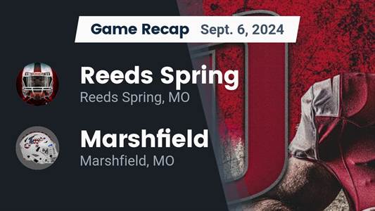 Football Game Preview: Reeds Spring on Home-Turf