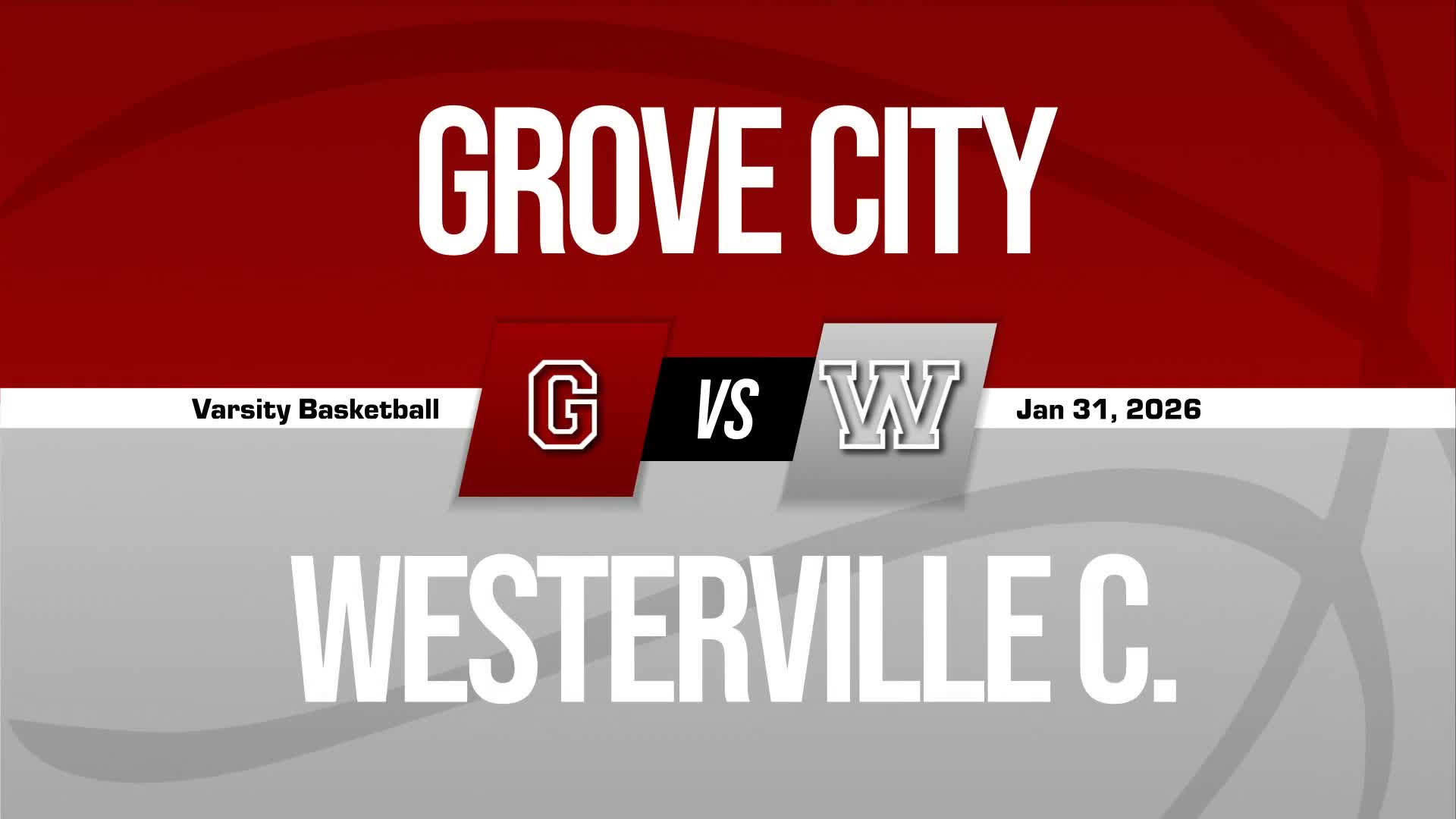Basketball Recap: Grove City Gets the Win