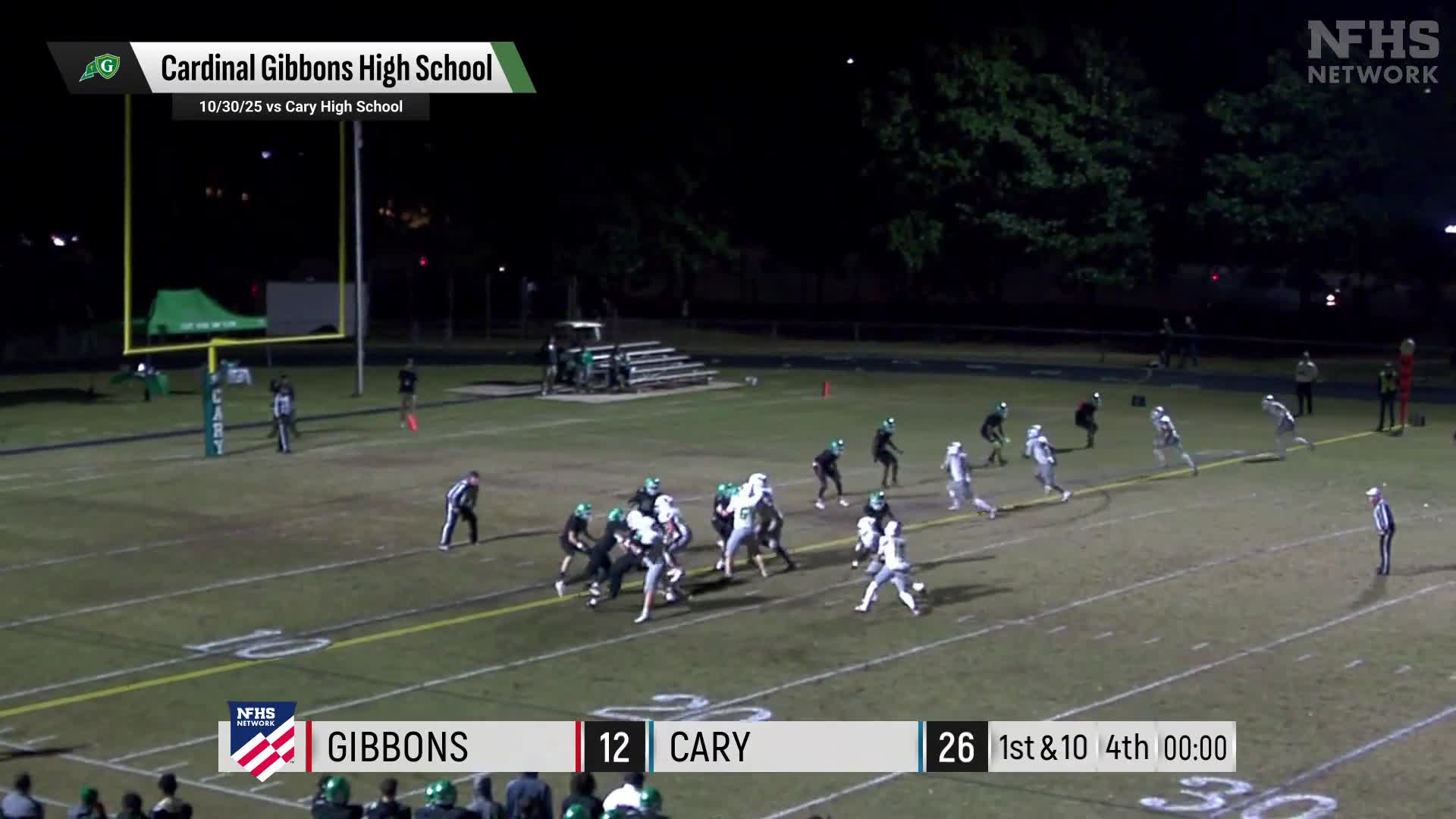 Football Recap: Fuquay - Varina Comes Up Short + How To Watch