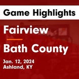 Basketball Game Recap: Bath County Wildcats vs. Rowan County Vikings