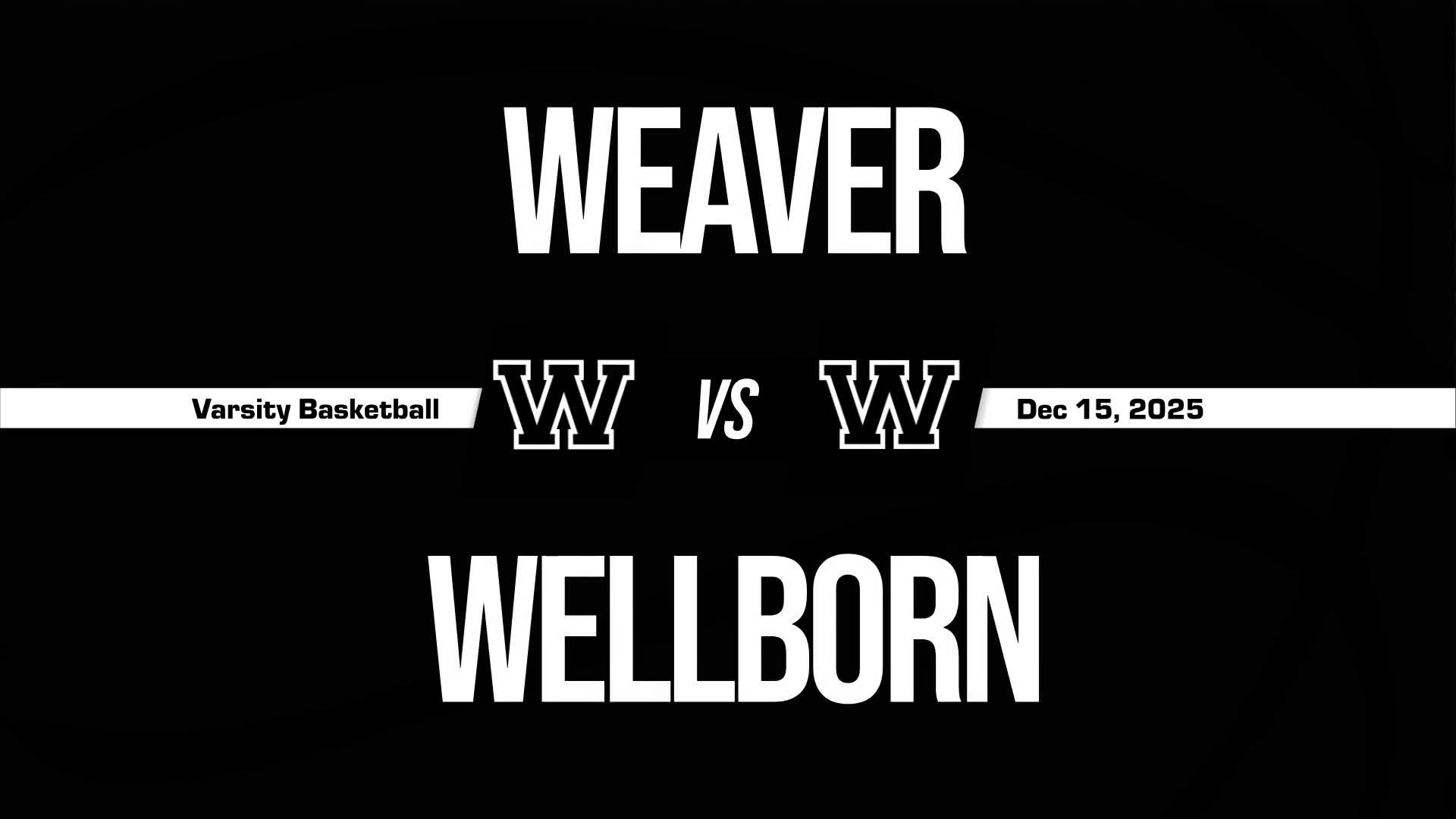 Basketball Recap: Friday's  Victory Is Weaver's Third in Last Four Outings