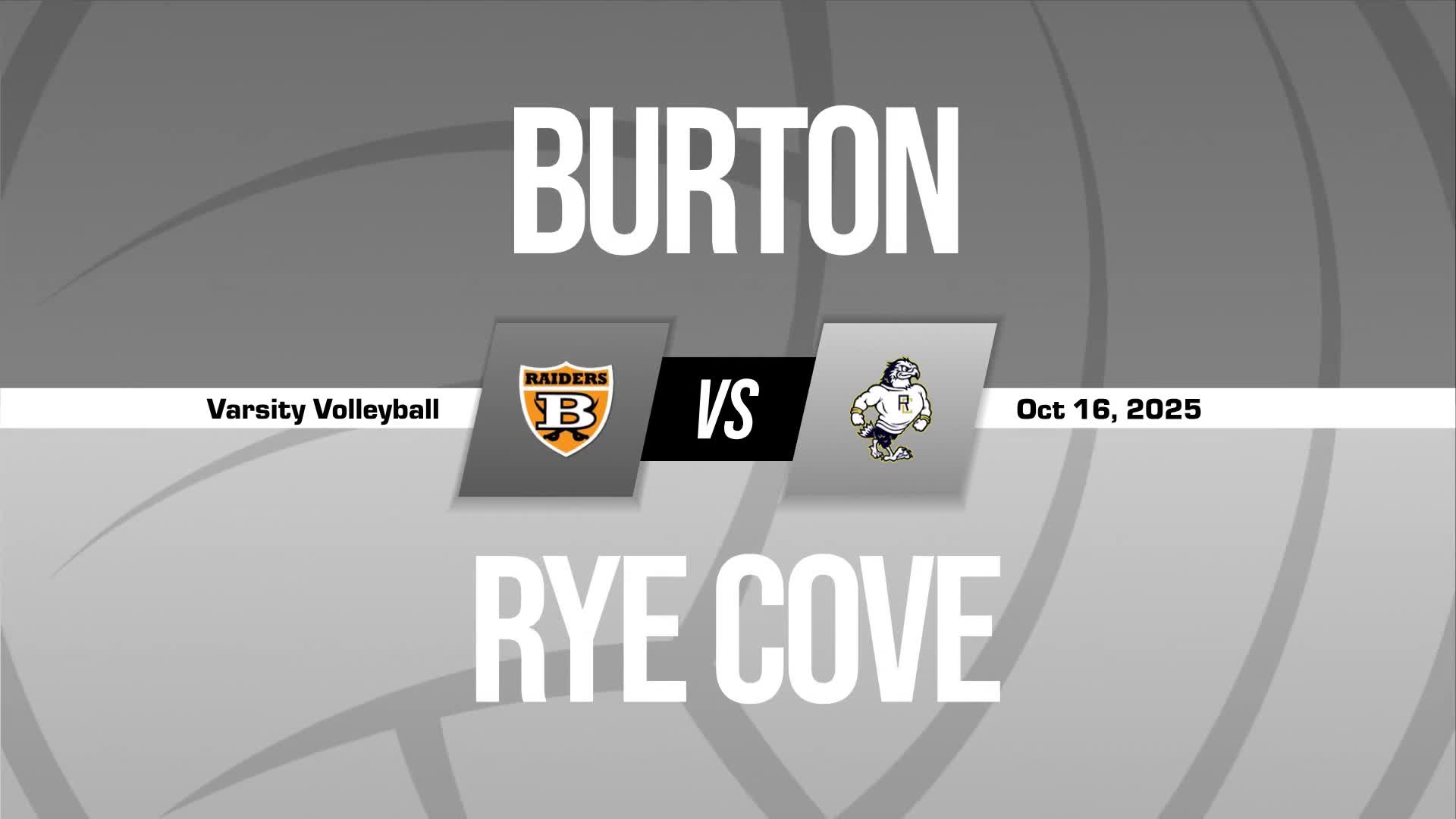 Volleyball Game Preview: J.I. Burton Black Raiders vs. Eastside Spartans + How To Watch