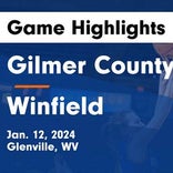 Basketball Game Recap: Winfield Generals vs. Chapmanville Regional Tigers