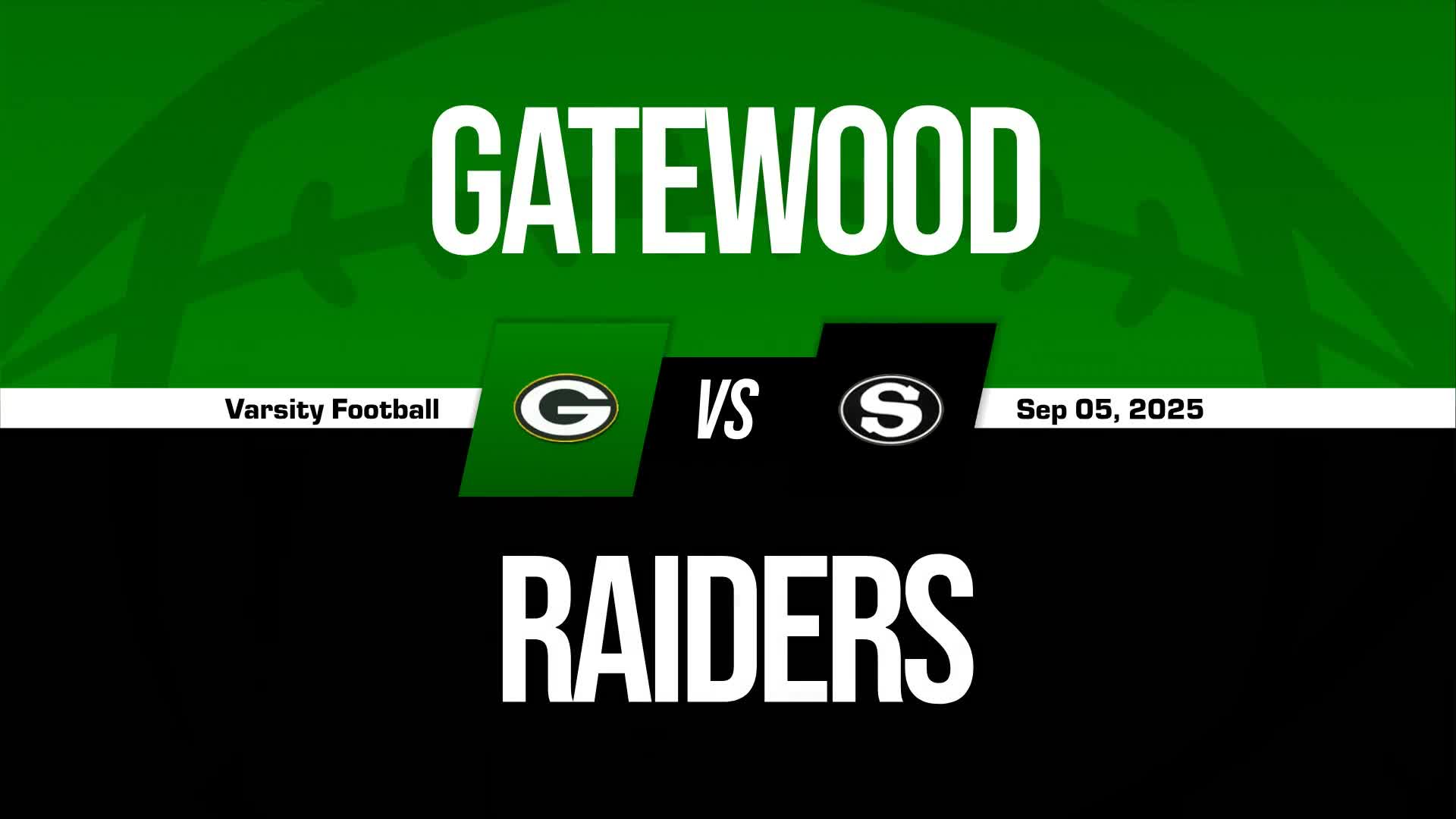 Football Recap: Gatewood Comes Up Short