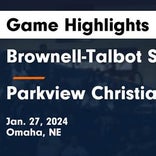 Parkview Christian falls despite strong effort from  Terance Pittman