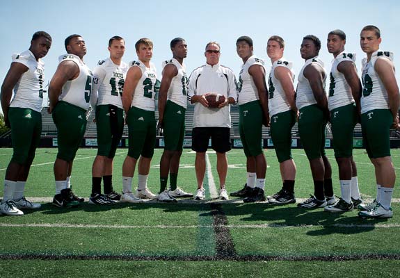 It's a tough act to follow in Louisville this season, as Trinity is coming off one of the best seasons a Kentucky team has ever had.