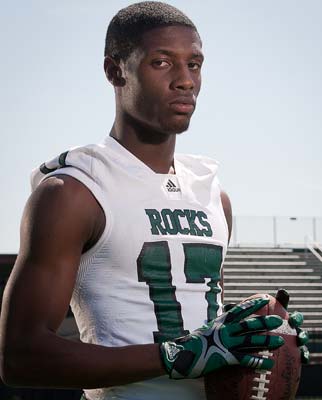 James Quick may be the most aptly named player inthe nation, as the receiver is a national star.