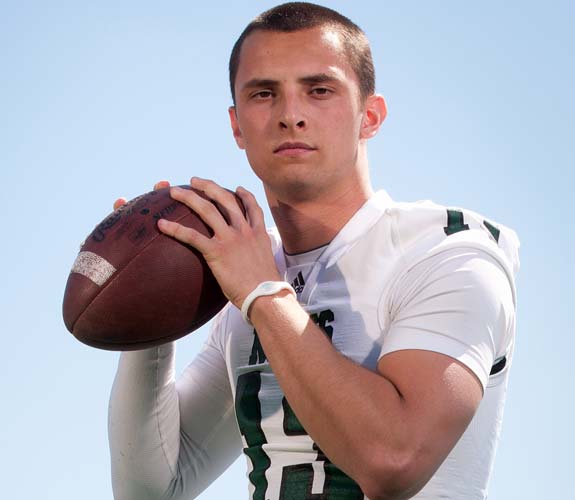 Travis Wright should be a Player of the Year candidate for Trinity.
