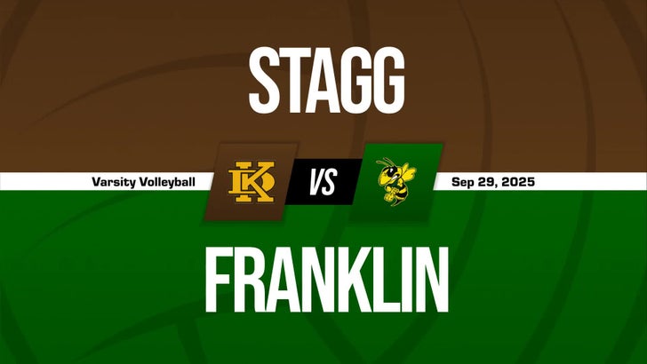 Volleyball Recap: Stagg Takes a Loss