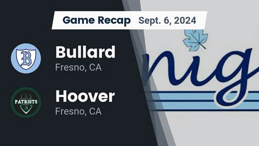 Football Recap: Tyrin Pree's Big Game Can't Quite Lead Bullard o