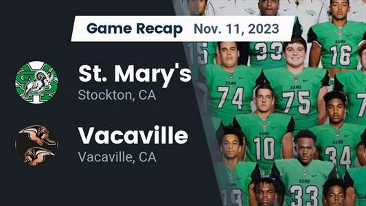 St. Mary's piles up the points against Manteca