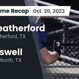 Football Game Recap: Weatherford Kangaroos vs. Boswell Pioneers