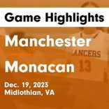 Manchester takes down Centreville in a playoff battle