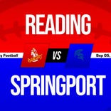 Football Recap: Reading Finds Home Field Redemption Against Quincy