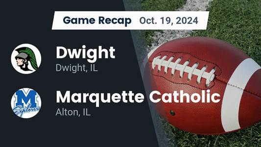 Football Recap: Marquette Catholic Takes a Loss