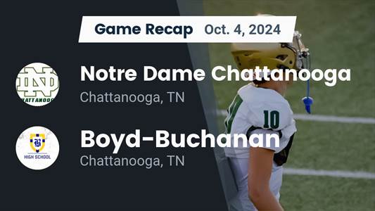 Football Recap: Boyd-Buchanan Beats Lakeway Christian Academy fo