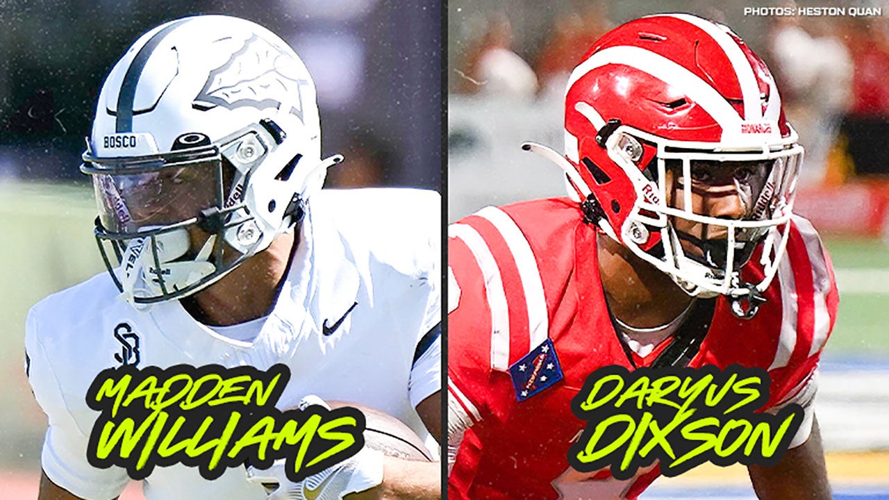 MaxPreps Top 25 high school football scores: No. 1 Mater Dei beats No. 2 St. John Bosco, 59-14