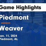 Piedmont snaps three-game streak of wins on the road