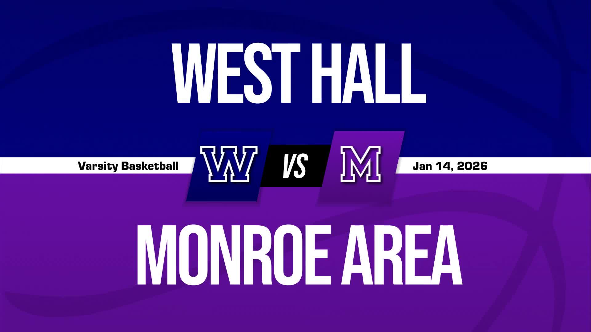 Basketball Game Preview: Monroe Area Purple Hurricanes vs. Ocone