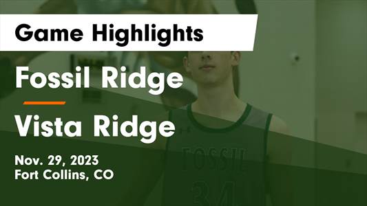 Fossil Ridge vs. George Washington