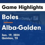 Basketball Recap: Boles piles up the points against Como-Pickton