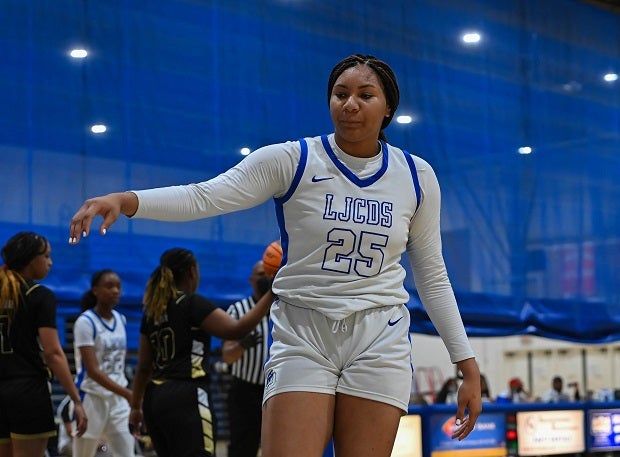 La Jolla Country Day's Breya Cunningham scored a game-high 23 in a losing effort against No. 19 Long Island Lutheran on Thursday in the Nike TOC finals. (File photo: Justin Fine)