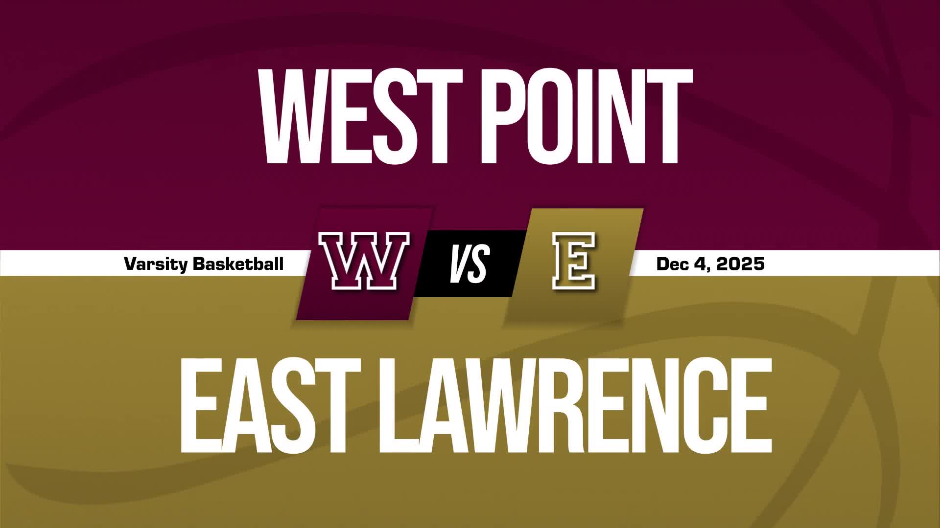 Basketball Game Preview: East Lawrence Eagles vs. Colbert County Indians + How To Watch