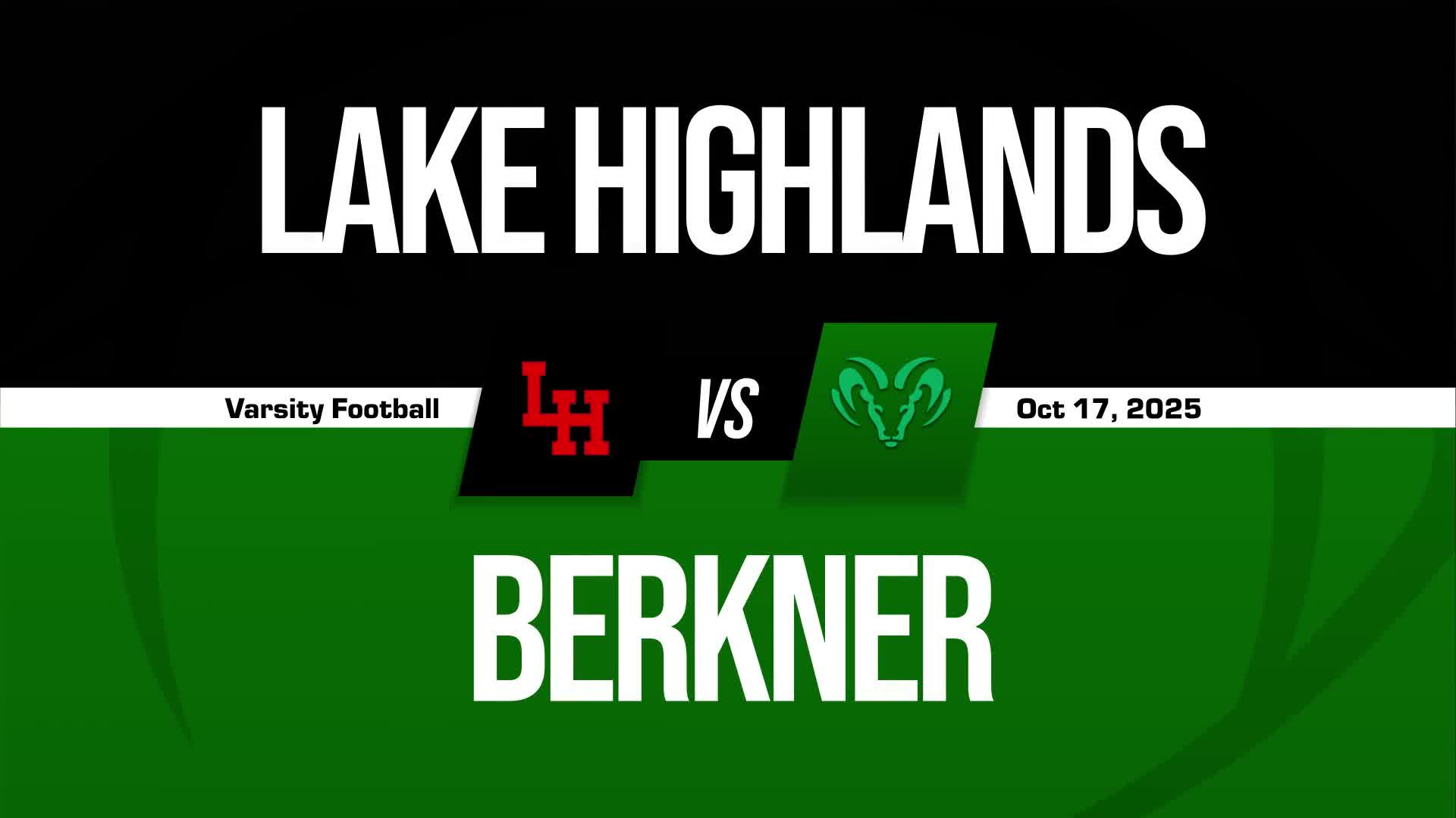 Football Recap: Friday's  Defeat Ends Berkner's Winning Streak